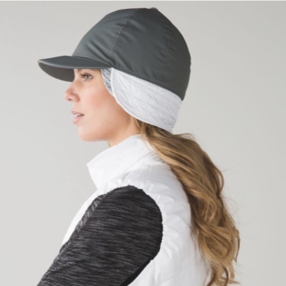 Lululemon Down For A Run Hat Slate / Silver Spoon - Picture 3 of 6